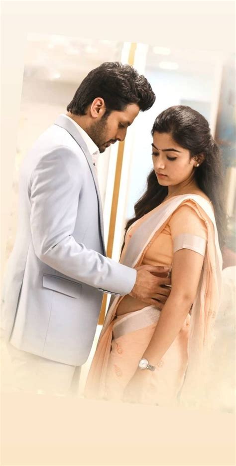 rashmika hot romance